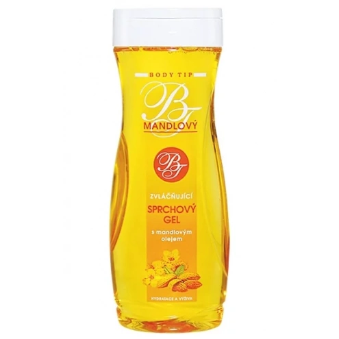 VIVACO BODY TIP Feuchtigkeitsspendendes Duschgel mit Mandelöl 300 ml VIVACO BODY TIP Feuchtigkeitsspendendes Duschgel mit Mandelöl 300 ml