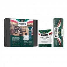 Proraso darčeková sada krém na holenie a balzam po holení Refreshing