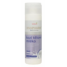 VIVACO Körpermilch mit Ziegenmilch VIVAPHARM 200 ml