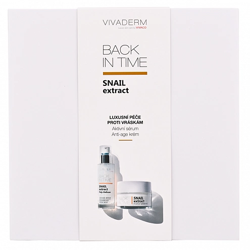 VIVACO Geschenkset SNAIL extract VIVADERM