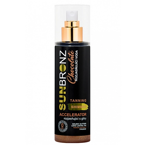 VIVACO Aufhellendes Wasser Chocolate SUNBRONZ 200 ml