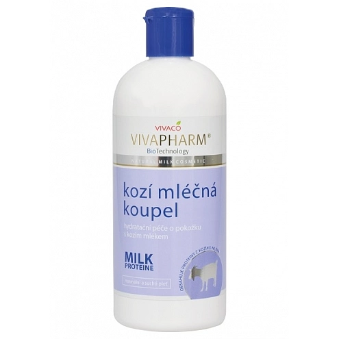 VIVACO Milchbad mit Ziegenmilch VIVAPHARM 400 ml VIVACO Milchbad mit Ziegenmilch VIVAPHARM 400 ml