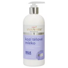 VIVACO Körpermilch mit Ziegenmilch VIVAPHARM 400 ml