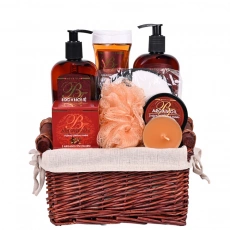 VIVACO Geschenkkorb mit Kosmetik mit Arganöl