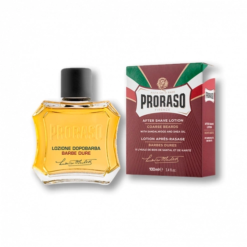 Proraso vyživujúca voda po holení Sandalwood 100ml
