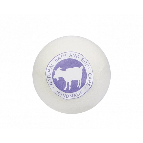 VIVACO Badebombe mit Ziegenmilch VIVAPHARM 75 g VIVACO Badebombe mit Ziegenmilch VIVAPHARM 75 g