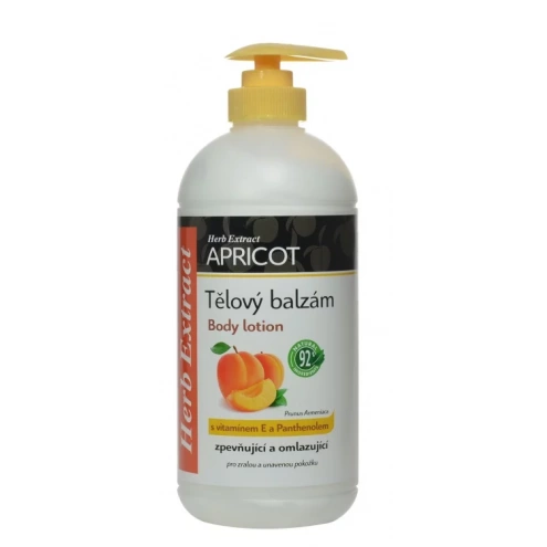 VIVACO Körperbalsam Aprikose HERB EXTRACT 500 ml