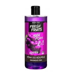 VIVACO Badezusatzschaum Traube BODY TIP 500 ml
