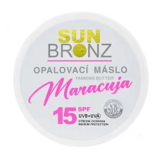 VIVACO Sonnenbutter SPF 15 Maracuja SUNBRONZ 150 ml