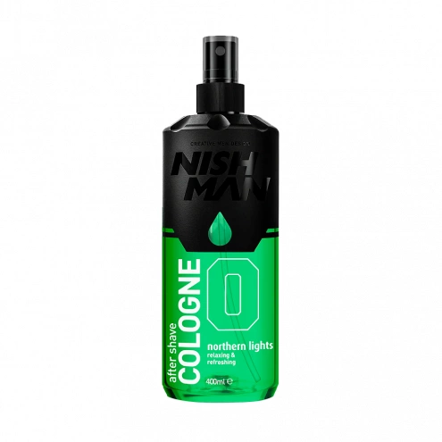 NishMan voda po holení 0 Northern Lights 400ml