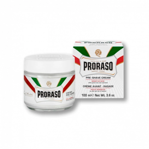 Proraso krém na prípravu pokožky pred holením pre citlivú pokožku Sensitive 100ml