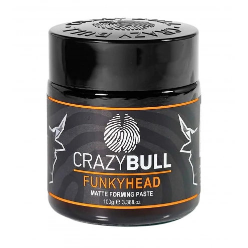 CrazyBull Funky Head Matte Paste 100 g