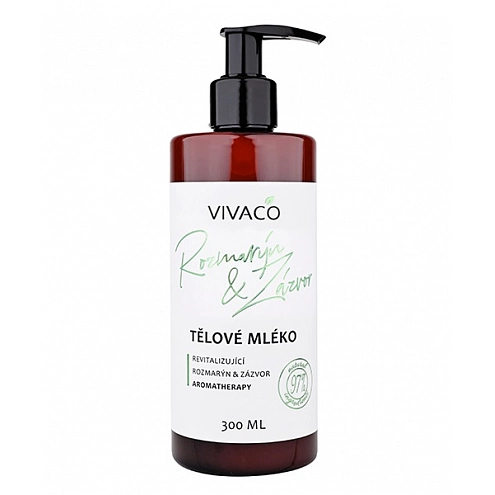 Körperlotion Rosmarin und Ingwer 300 ml