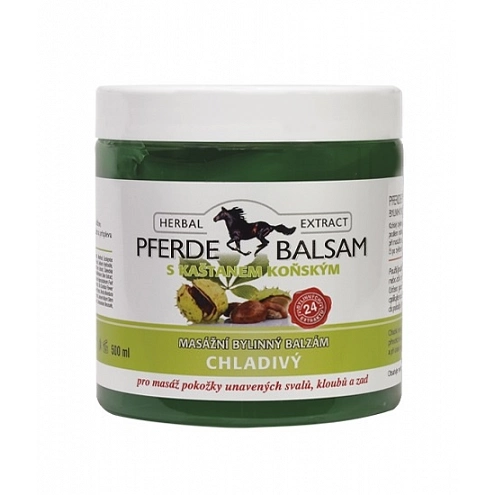 VIVACO PFERDE BALSAM Kühlend KRÄUTEREXTRAKT 500 ml