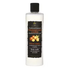 VIVACO Körpermilch Macadamianuss mit Vanille BODY TIP 200 ml