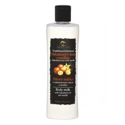 VIVACO Körpermilch Macadamianuss mit Vanille BODY TIP 200 ml VIVACO Körpermilch Macadamianuss mit Vanille BODY TIP 200 ml