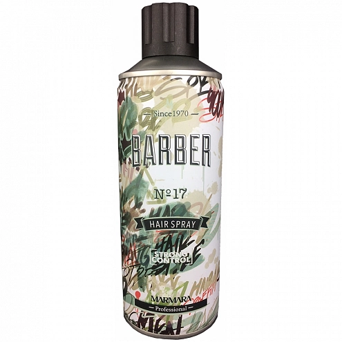 Marmara Barber No.17 Strong Hair Spray 400 ml