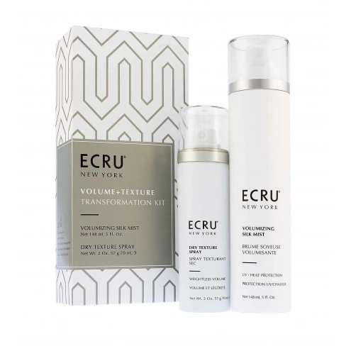 Ecru New York Volume + Texture Transformation Kit