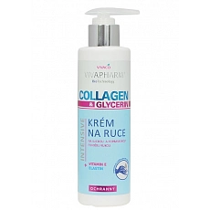 VIVACO Handcreme Kollagen und Glycerin VIVAPHARM 200 ml