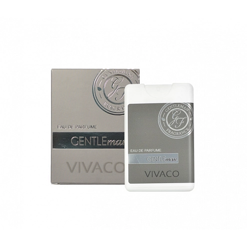 VIVACO Parfüm für Männer GENTLEMAN SILVER EDITION 20 ml