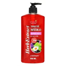 VIVACO Flüssigseife Alpenblumen HERB EXTRACT 500 ml