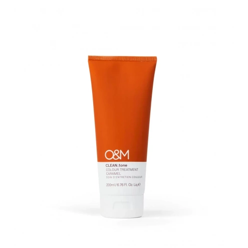 O&M CLEAN.tone Caramel Color Treatment 200ml