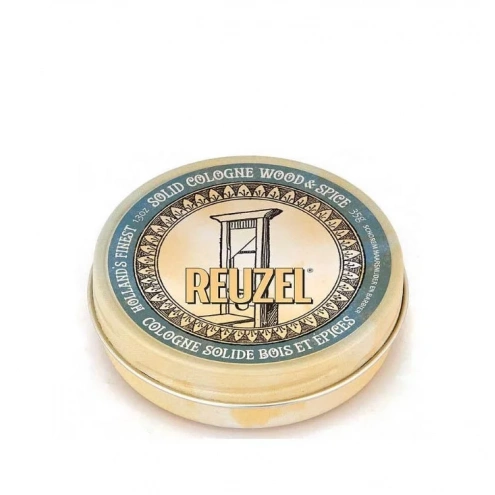 REUZEL Solid Cologne Wood & Spice 35g REUZEL Solid Cologne Wood & Spice 35g