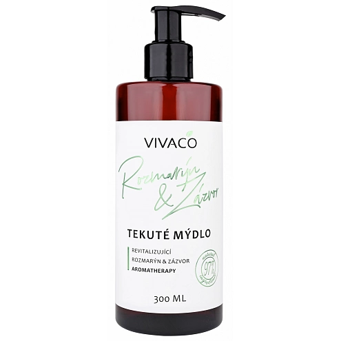 Flüssigseife Rosmarin und Ingwer 300 ml