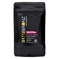 Kaffee-Peeling Körper-Kaffeepeeling SUN BRONZ 100 g