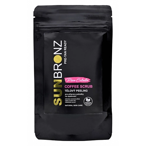 Kaffee-Peeling Körper-Kaffeepeeling SUN BRONZ 100 g