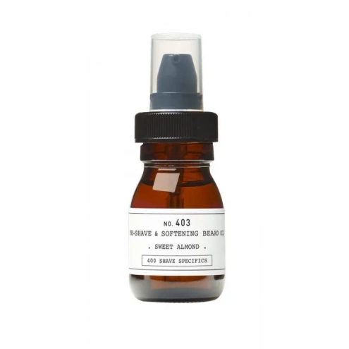 Depot 403 Pre-shave&Softening Beard Oil Sweet almond 30ml