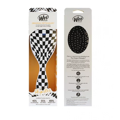 Wet Brush Original Detangler Hipster Checkers