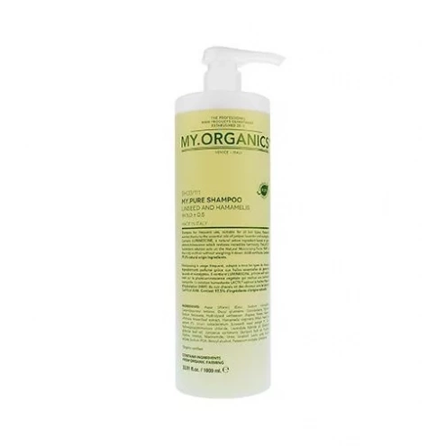 My.Organics My.Pure Shampoo Linseed And Hamamelis 1000 ml My.Organics My.Pure Shampoo Linseed And Hamamelis 1000 ml