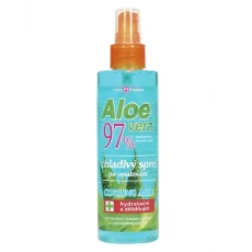 VIVACO Beruhigendes Spray Aloe Vera 97% VIVAPHARM 200 ml