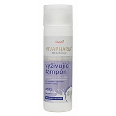 VIVACO Haarshampoo mit Ziegenmilch VIVAPHARM 200ml