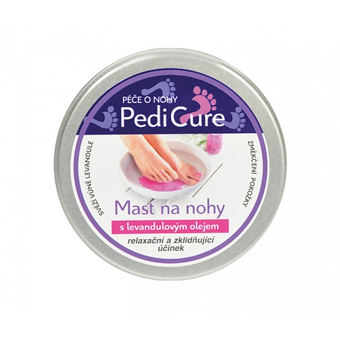 VIVACO Fußsalbe mit Lavendelöl PediCure 100 ml