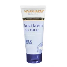 VIVACO Handcreme mit Ziegenmilch in der Tube VIVAPHARM 100 ml