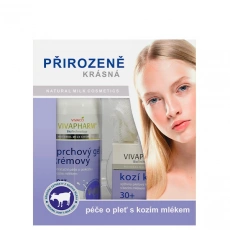 VIVACO Geschenkset Kosmetik mit Ziegenmilch