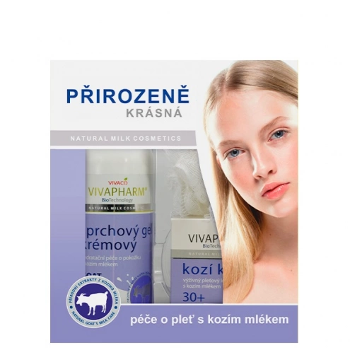 VIVACO Geschenkset Kosmetik mit Ziegenmilch
