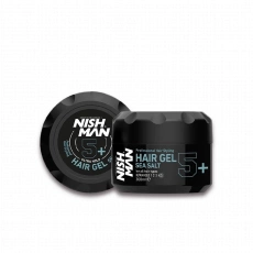 Stylingový gél na vlasy s morskou soľou Nishman Hair gel  300 ml 