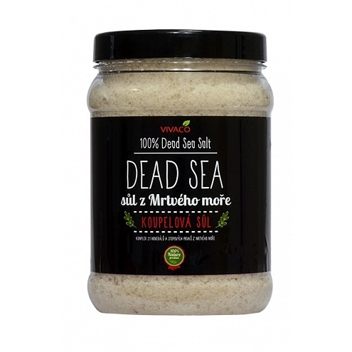 VIVACO Badesalz aus dem Toten Meer 1500 g