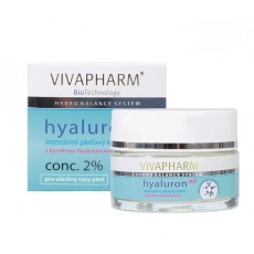 VIVACO Gesichtscreme mit Hyaluronsäure VIVAPHARM 50 ml