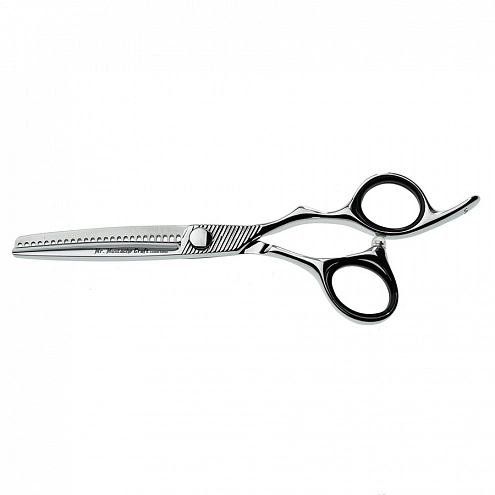 MR. MUSTACHE Craft Silver Thinning Scissors 5.5" / 6.0"