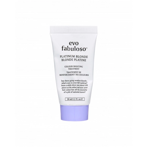 EVO Fabuloso Platinum Blonde Colour Treatment 30ml