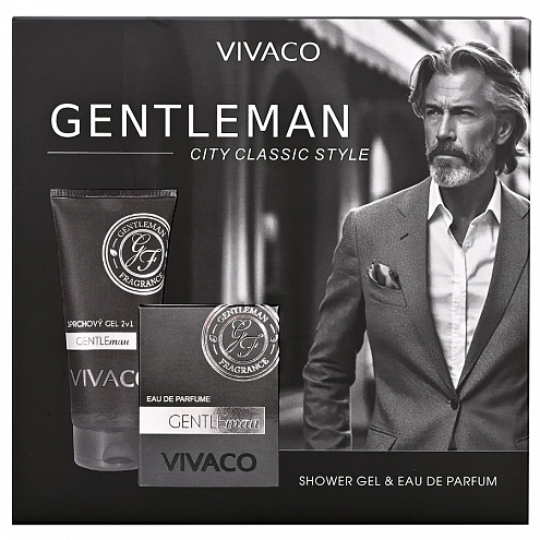 VIVACO Geschenkset Herrenpflege GENTLEMAN