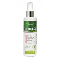 VIVACO Gesichtswasser mit Teebaumöl VIVAPHARM 200 ml
