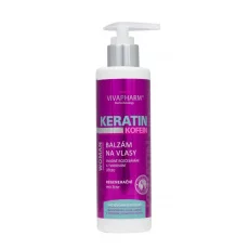 VIVACO Keratin-Haarbalsam mit Koffein VIVAPHARM 200ml