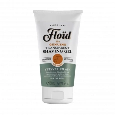 Priehľadný gél na holenie Floid Transparent shaving gel Vetyver Splash 150ml