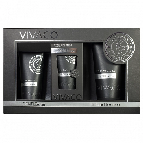 VIVACO Geschenkset Herrenpflege GENTLEMAN