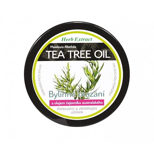 VIVACO Kräuterbalsam mit Teebaumöl HERB EXTRACT 100 ml VIVACO Kräuterbalsam mit Teebaumöl HERB EXTRACT 100 ml